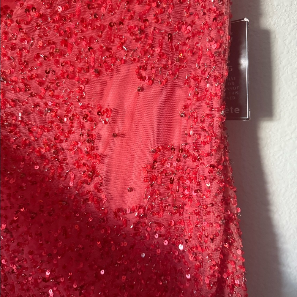 Retrofete Pink Backless Dress - Picture 9 of 10